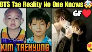 BTS V Reality No One Knows 🤯 Taehyung Secret Life 🫰 BTS V Life is So Normal 💜 Kim Taehyung GF Wife 😍