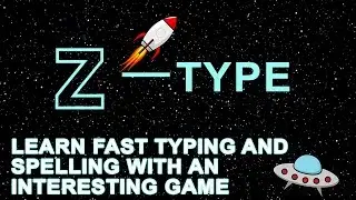 How to learn typing fast and spelling with an interesting game