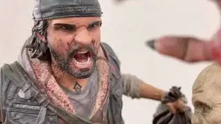 Days Gone Statue (Level 52 Studios)