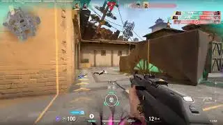 When Your Team Dies for Content #valorant #reyna #gaming  #fps  #clutch  #reynamain