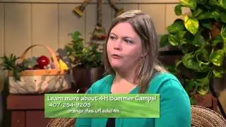 Central Florida Gardening - 4H Summer Camps