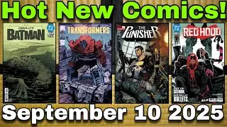 HOT New Comics! | Releasing September 10 2025