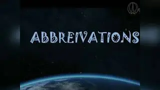 QUIZ #19 SCIENCE & TECHNOLOGY - ABBREVIATIONS
