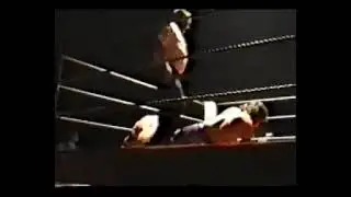 1991/6/7 - VoRo Indio Guajaro & Terry Rudge vs. Brian Walsh & J&ouml;rg Schrage