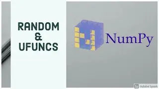 7) Random | Ufuncs || NumPy tutorials for beginners