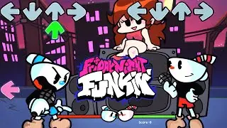 THE BEST MOD IN Friday Night Funkin  Cuphead Mod