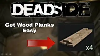 Deadside basebuilding trick (simple and easy way to get wood)(console release)