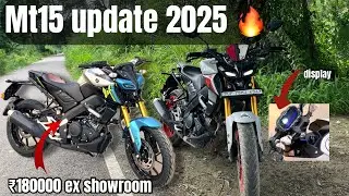 Mt15 update 2025 with colour TFT display 🔥 -@skybhp 