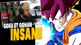 Je JOUE les 4 NEW PERSOS ! Découverte Gohan Ultime & Goku SSJ God LF | DB Legends