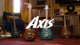 Ernie Ball Music Man: Introducing the 2021 Axis Guitar Collection