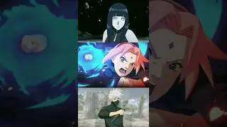 Hinata Sakura and Kakashi saying Naruto-Kun 🔥✨🔮