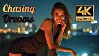 Chasing Dreams 🔥 4K Video with Supermodels - Brilliant Beats