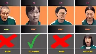 Squid Game Player Enemy