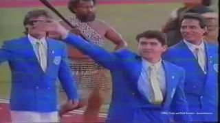 1990 Commonwealth Games Auckland Opening Ceremony