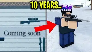 It took 10 YEARS for this Prison Life Update.. (Roblox)