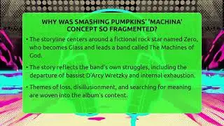 Why Was Smashing Pumpkins' 'Machina' Concept So Fragmented? - Alt Scene Guru