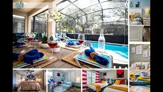 🏰 Starlight Magic Orlando Villa Walkthrough | 7-Bedroom Luxury Vacation Home Near Disney ✨