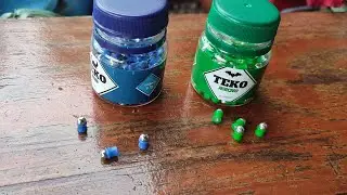 NOVOS CHUMBINHOS PERFURAÇÃO TEKO.