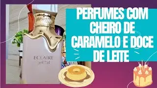 Perfumes with the scent of CARAMEL AND DULCE DE LECHE 🩷🧁🍦🥞🥧🍮