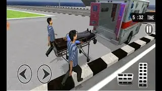Ambulance Rascue Driving 2021 - City Emergency Duty. Umair Gameplay.