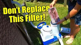 How to Replace Coleman Pool Filter