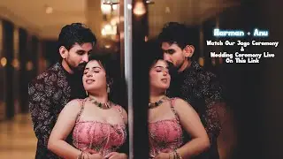 Live Jago Ceremony Of  Harman with  Anu On 23.01.2026