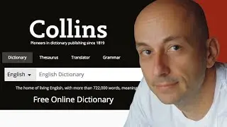 Collins Dictionary online: Pros and Cons