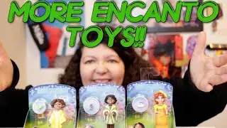 More Encanto!! Encanto Mini Collectible Fashion Dolls by Jakks Pacific!! Camilo, Bruno, and Pepa!!