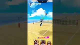 Magnetic Pull got BUFFED  #volleyballlegends