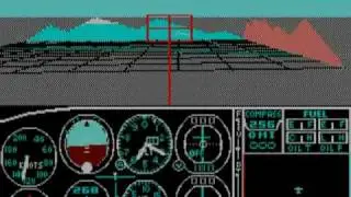 Microsoft Flight Simulator 2.12 for Tandy 1000/1200HD/2000