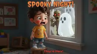 Youssef’s Scary Dream 👻 | Just a Nightmare!