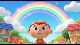 Jelly Bean Rainbow Shining Bright | Fun Nursery Rhymes and Kids Songs