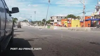 Firefights break out in Haiti's capital amid democratic turmoil after prime minister replaced