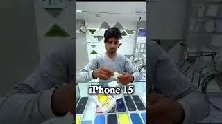 Customer Purchase iPhone 15 ❤️🤗 #cellbuddy #iphone #unboxing #mumbai #smartiphoneaccessorie