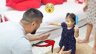 اول مرة بنتنا تمشي! (فرحنا كثير❤️)