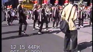 Julian High School Marching Band 2001 | Circle City Classic Parade