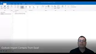 How to Import Contacts to Outlook From Excel
