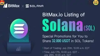 exchange bitmax e solana   airdrop  ⭐⭐⭐⭐⭐