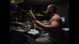 260bpm drumming 