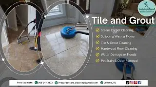 Lebanon, NJ Tile & Grout Cleaning Tips for a Sparkling Space