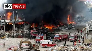 Fire at Beirut port brought under control