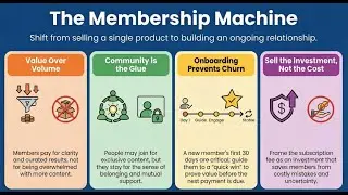 RECURRING REVENUE: The Automated Membership Funnel Blueprint That Works 24/7