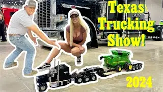 We JUDGED at Texas Trucking Show!