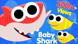 Baby Shark Dance | Famous Baby Shark | Nursery Rhymes & Kids Songs | Baby Simple Songs For Children
