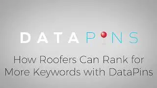 How Roofers Rank for Service Keywords With DataPins | Roofing SEO