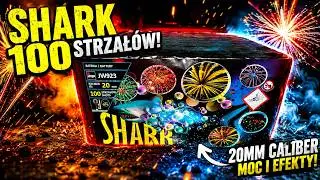 JW923 SHARK 20 mm Jorge 2025/2026 #silvester #fajerwerki #fireworks #feuerwerk #pyro #pyrotechnica