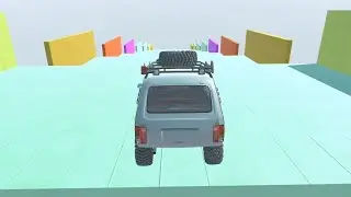 Death Ramp 2: 💀🤯☠️💥 #vazcrashtest #vazcrashtestsimulator2 #вазкраштест #вазкраштестсимулятор2 