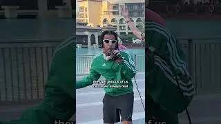 Discovering Rappers in Dubai @TayebSanto