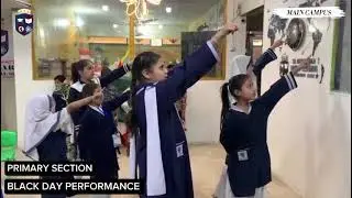 PRIMARY SECTION MAIN CAMPUS BLACK DAY