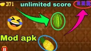 Fruit chop game hack mod apk 100% working trick 2020  || Unlimited score you can make mpl fruit chop